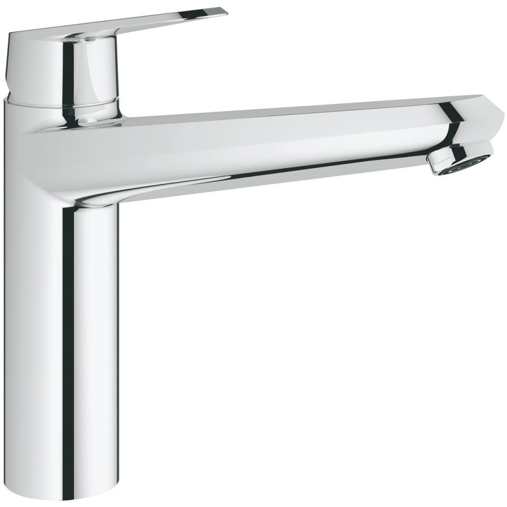 Grohe Eurodisc Cosmopolitan Baterie chiuveta bucatarie monocomanda, pipa in L, H21 cm