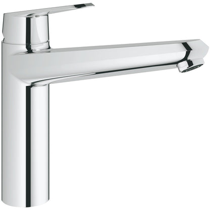 Grohe Eurodisc Cosmopolitan Baterie chiuveta bucatarie monocomanda, pipa in L, H21 cm