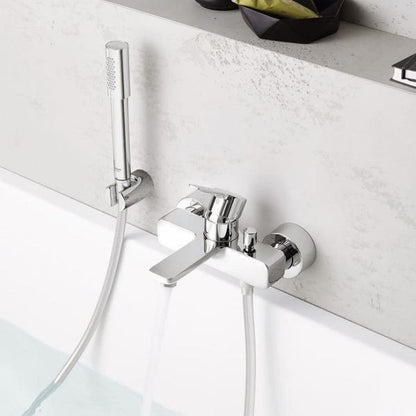 Grohe Lineare Baterie cada dus monocomanda, crom