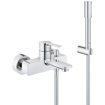 Grohe Lineare Baterie cada dus monocomanda cu set dus, crom