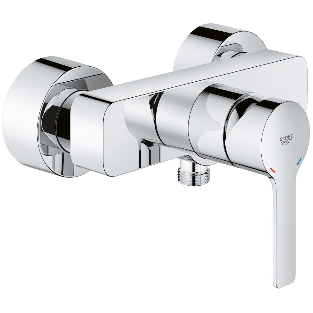 Grohe Lineare Baterie dus monocomanda, crom