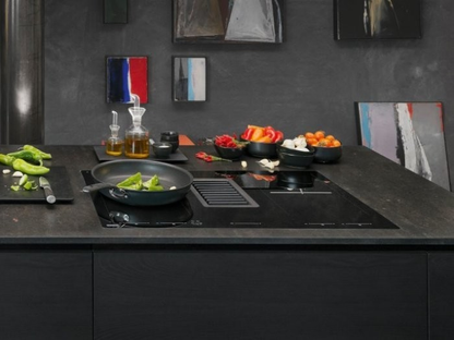 Franke Mythos FMY 839 HI 2.0 Plita cu inductie cu hota integrata 83x52 cm, negru