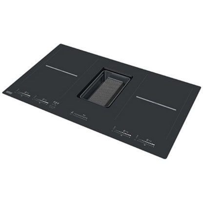 Franke Mythos FMY 839 HI 2.0 Plita cu inductie cu hota integrata 83x52 cm, negru