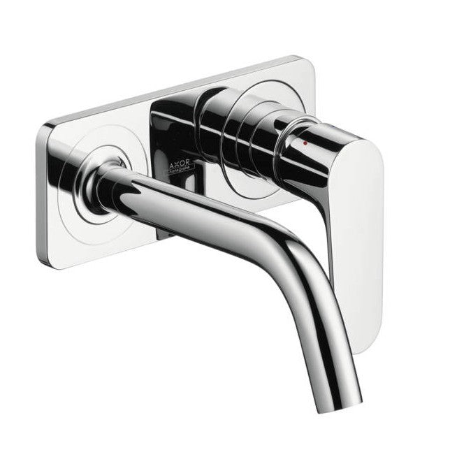 Baterie lavoar incastrata Hansgrohe Axor Citterio M, cu placa, pipa 17 cm