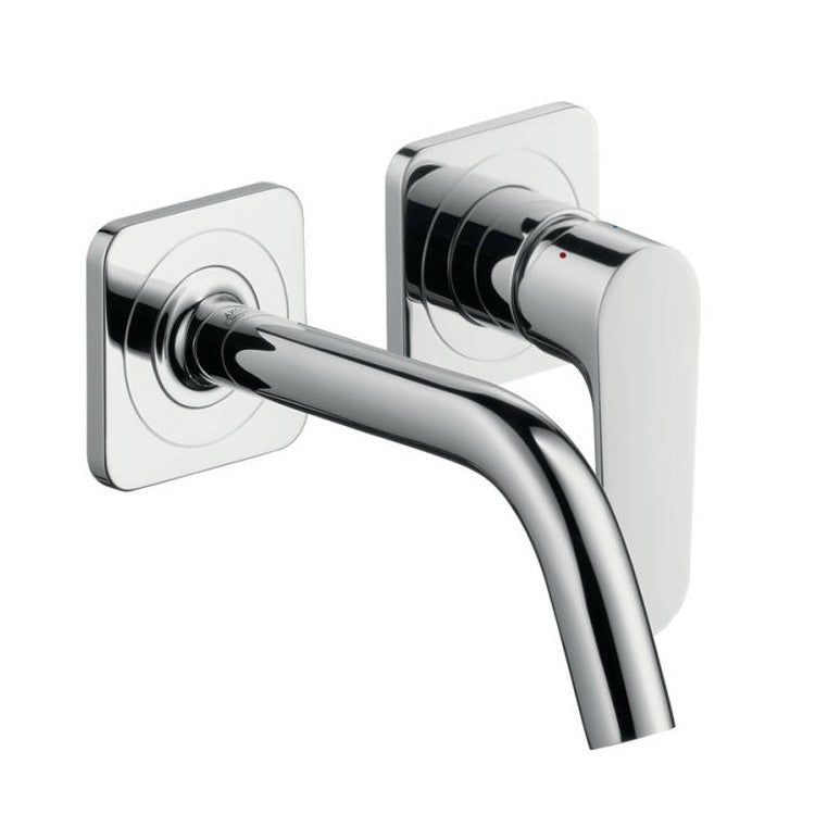 Baterie chiuveta baie incastrata Hansgrohe Axor Citterio M, pipa 17 cm
