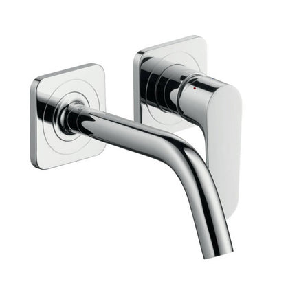 Baterie chiuveta baie incastrata Hansgrohe Axor Citterio M, pipa 17 cm
