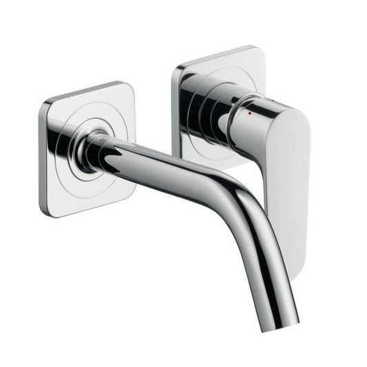 Baterie chiuveta baie incastrata Hansgrohe Axor Citterio M, pipa 17 cm