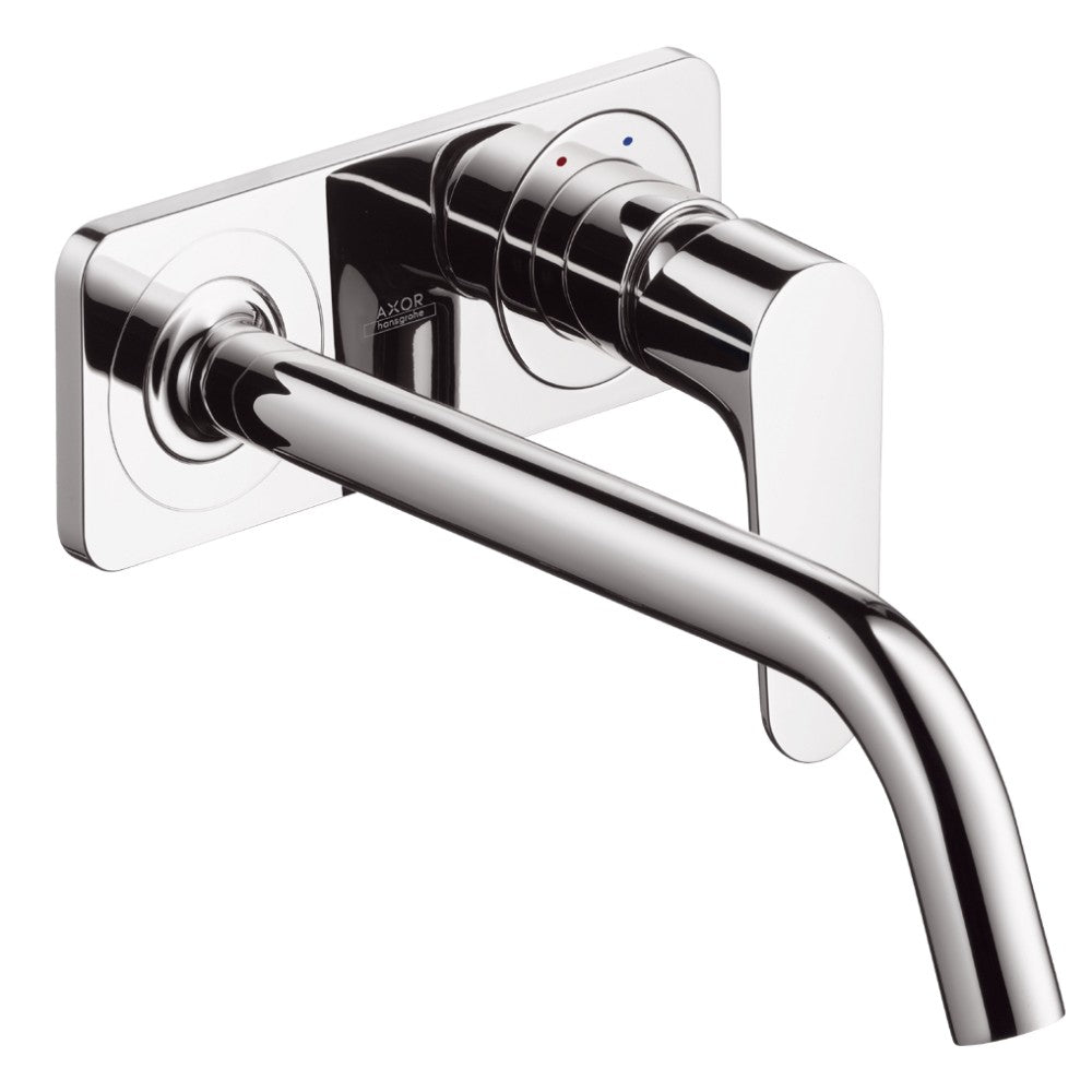 Baterie lavoar incastrata Hansgrohe Axor Citterio M, cu placa, pipa 23 cm