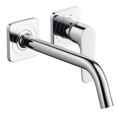 Baterie lavoar incastrata Hansgrohe Axor Citterio M, pipa 23 cm