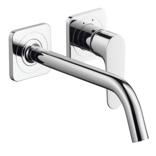 Baterie lavoar incastrata Hansgrohe Axor Citterio M, pipa 23 cm
