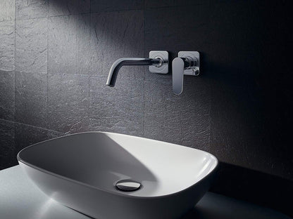Baterie lavoar incastrata Hansgrohe Axor Citterio M, pipa 23 cm