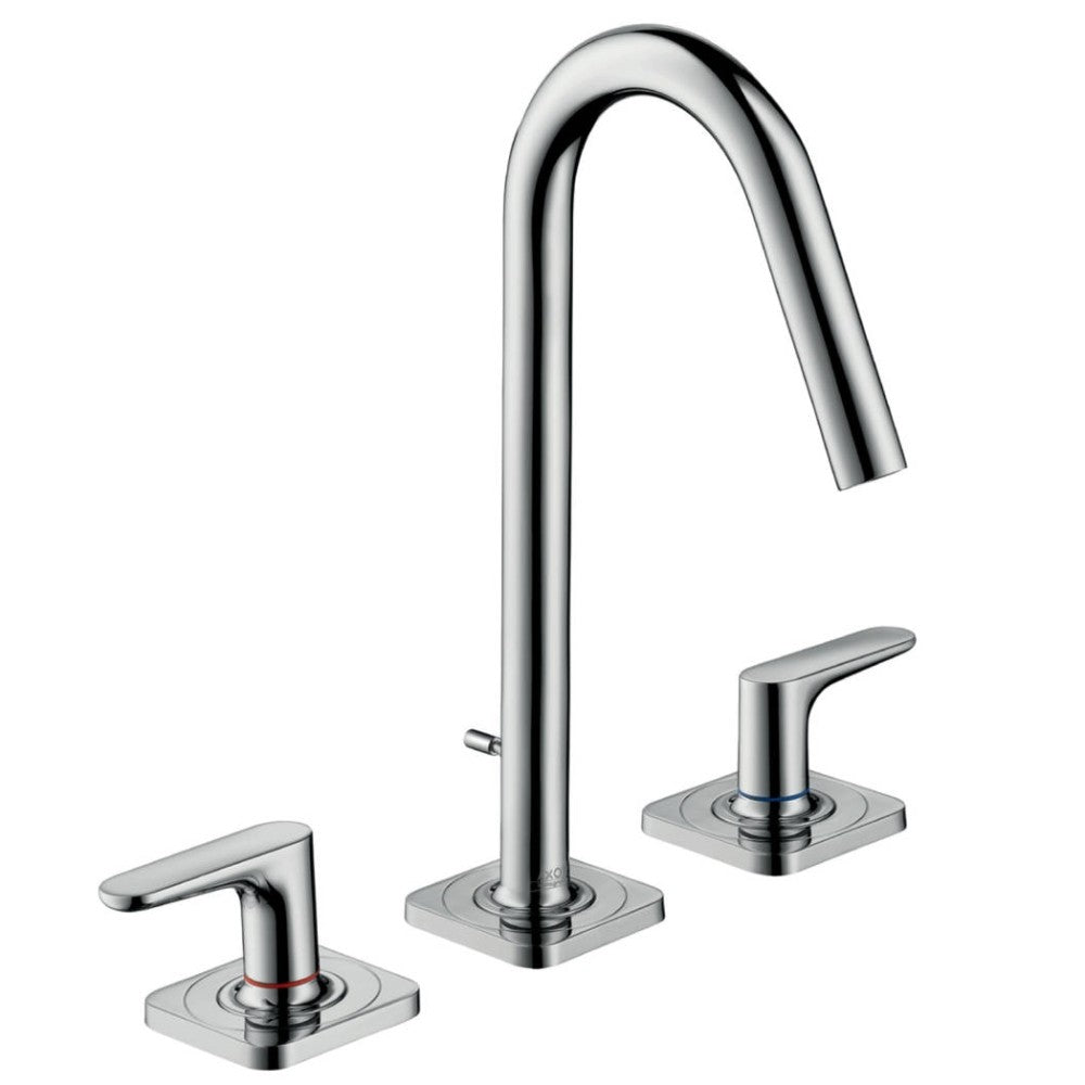 Baterie lavoar Hansgrohe Axor Citterio M 160, dubla comanda, cu ventil pop-up, manere tip L