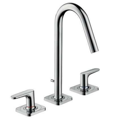 Baterie lavoar Hansgrohe Axor Citterio M 160, dubla comanda, cu ventil pop-up, manere tip L