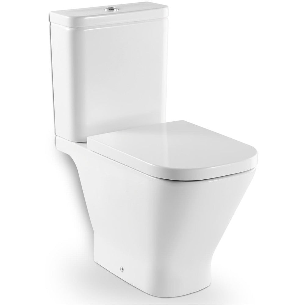 Vas WC pe pardoseala Roca The Gap 36x65 cm evacuare orizontala