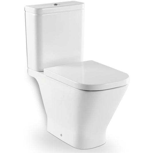 Vas WC pe pardoseala Roca The Gap 36x65 cm evacuare orizontala