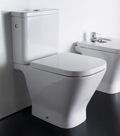 Vas WC pe pardoseala Roca The Gap 36x65 cm evacuare orizontala