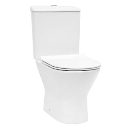 Vas WC pe pardoseala Roca Nexo 36x66 cm evacuare orizontala