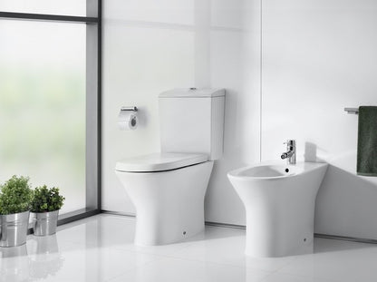 Vas WC pe pardoseala Roca Nexo 36x66 cm evacuare orizontala
