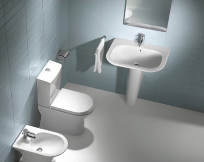 Vas WC pe pardoseala Roca Nexo 36x66 cm evacuare orizontala