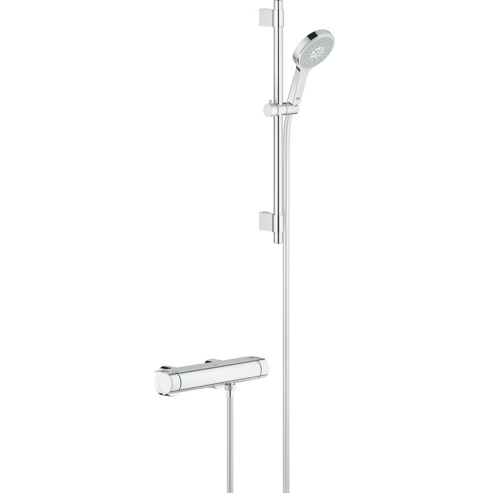 Grohe Grohtherm 2000 New Baterie dus cu termostat cu set dus Power&Soul