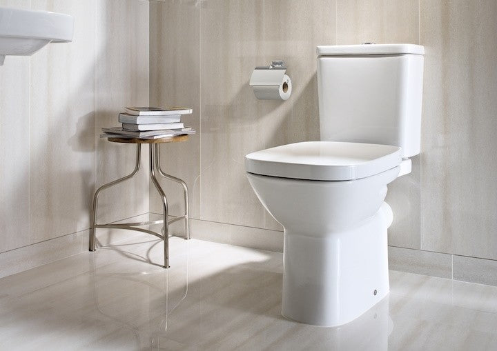Vas WC pe pardoseala Roca Debba 36x66 cm evacuare verticala