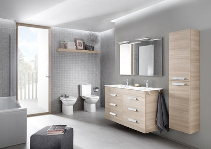 Vas WC pe pardoseala Roca Debba 36x66 cm evacuare verticala