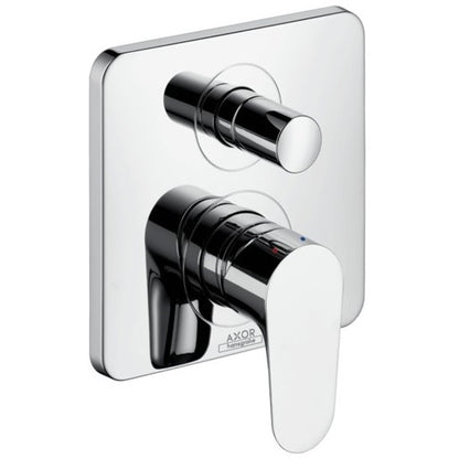 Hansgrohe Axor Citterio M Baterie cada dus monocomanda incastrata, securizata
