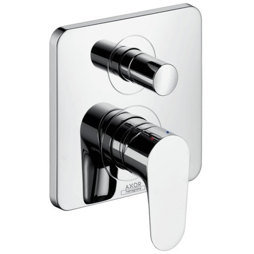 Hansgrohe Axor Citterio M Baterie cada dus monocomanda incastrata, securizata