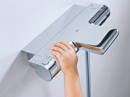 Grohe Grohtherm 2000 Baterie cada dus cu termostat si tavita
