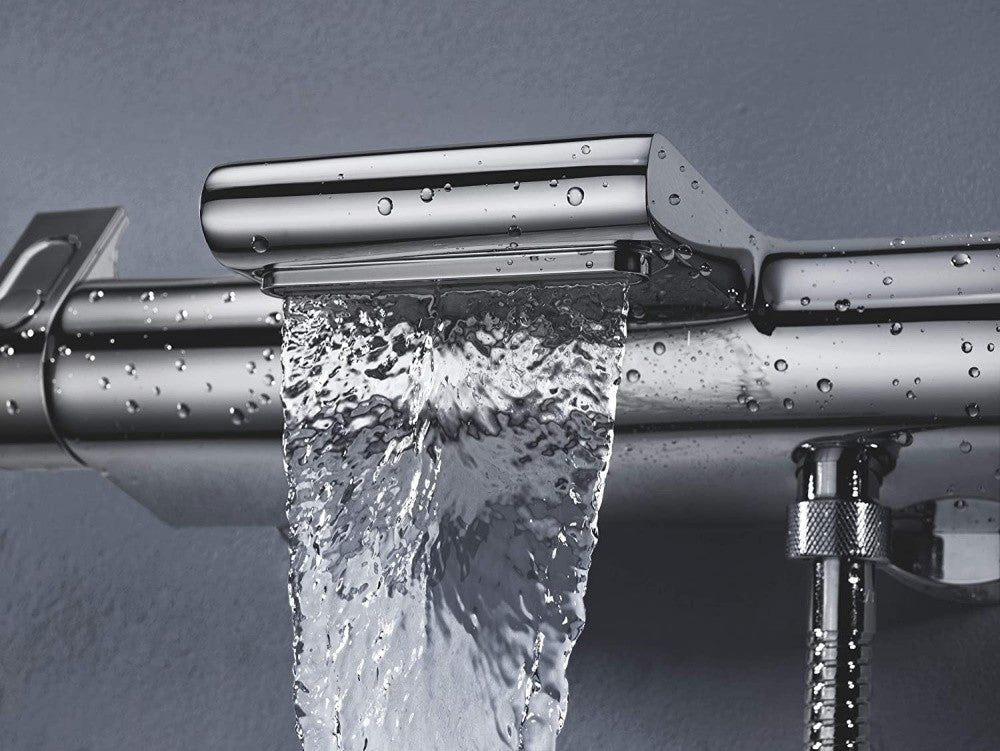 Grohe Grohtherm 2000 Baterie cada dus cu termostat si tavita