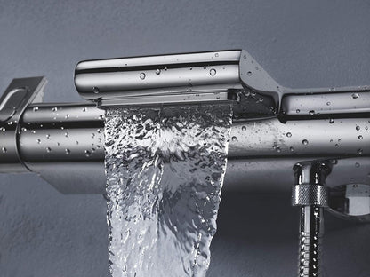 Grohe Grohtherm 2000 Baterie cada dus cu termostat si tavita