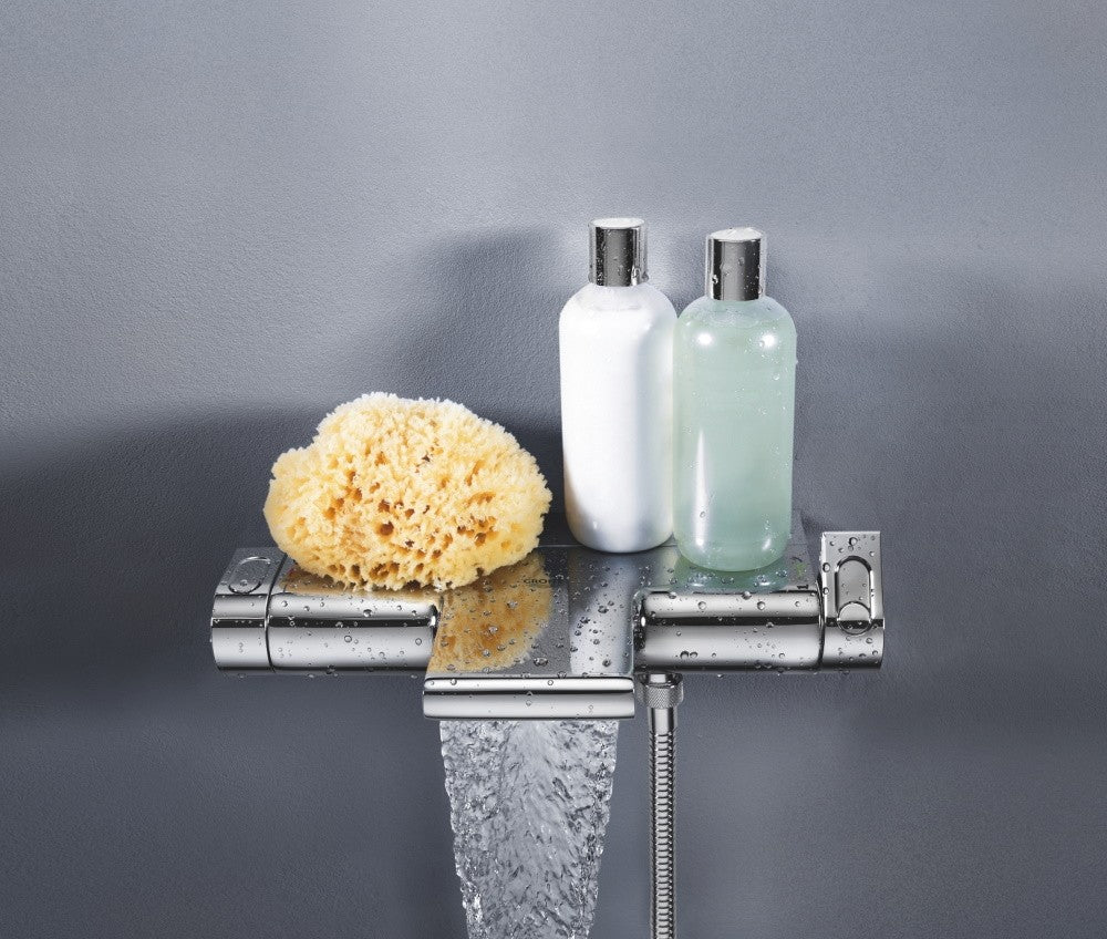 Grohe Grohtherm 2000 Baterie cada dus cu termostat si tavita