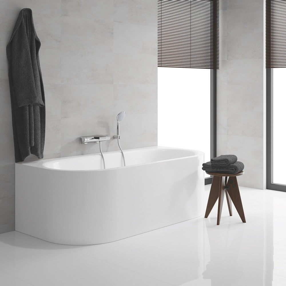 Grohe Grohtherm 2000 Baterie cada dus cu termostat si tavita