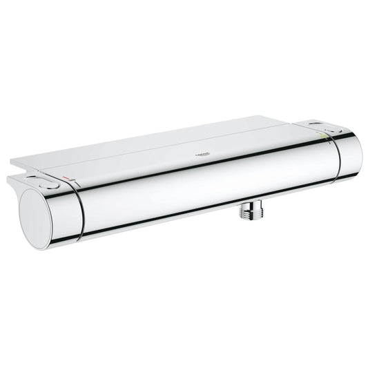 Grohe Grohtherm 2000 Baterie dus cu termostat cu etajera