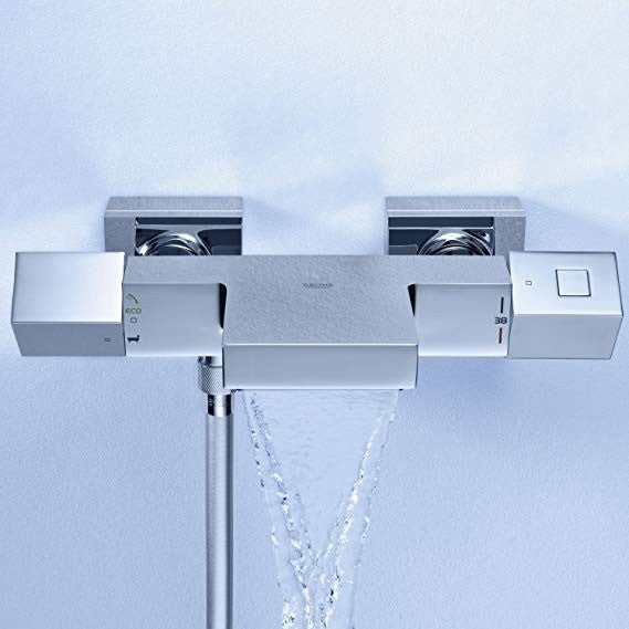 Grohe Grohtherm Cube Baterie cada dus cu termostat