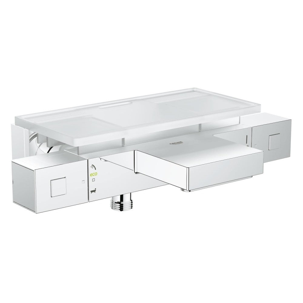 Grohe Grohtherm Cube Baterie cada dus cu termostat si tavita