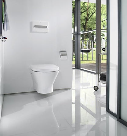 Vas WC suspendat Roca Nexo 36x53 cm evacuare orizontala