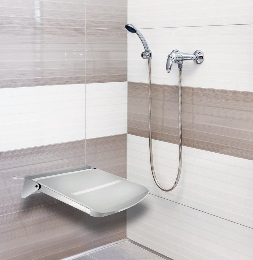 Scaun dus suspendat pentru persoane cu dizabilitati Bemeta Help, alb