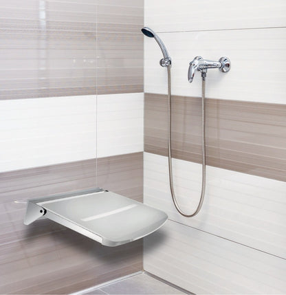 Scaun dus suspendat pentru persoane cu dizabilitati Bemeta Help, alb