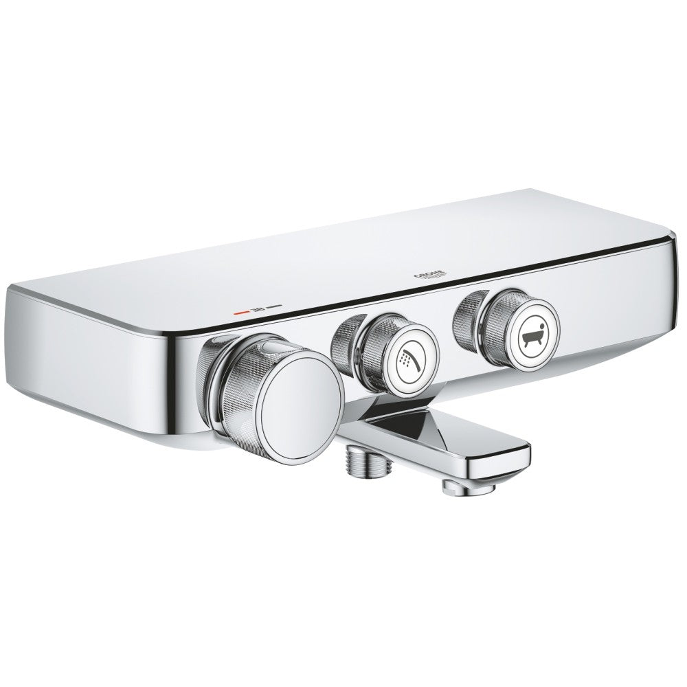 Grohe Grohtherm SmartControl Baterie cada dus cu termostat