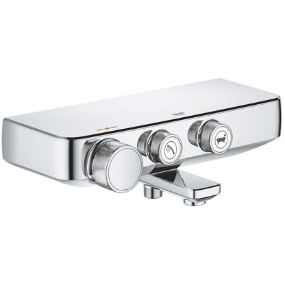 Grohe Grohtherm SmartControl Baterie cada dus cu termostat