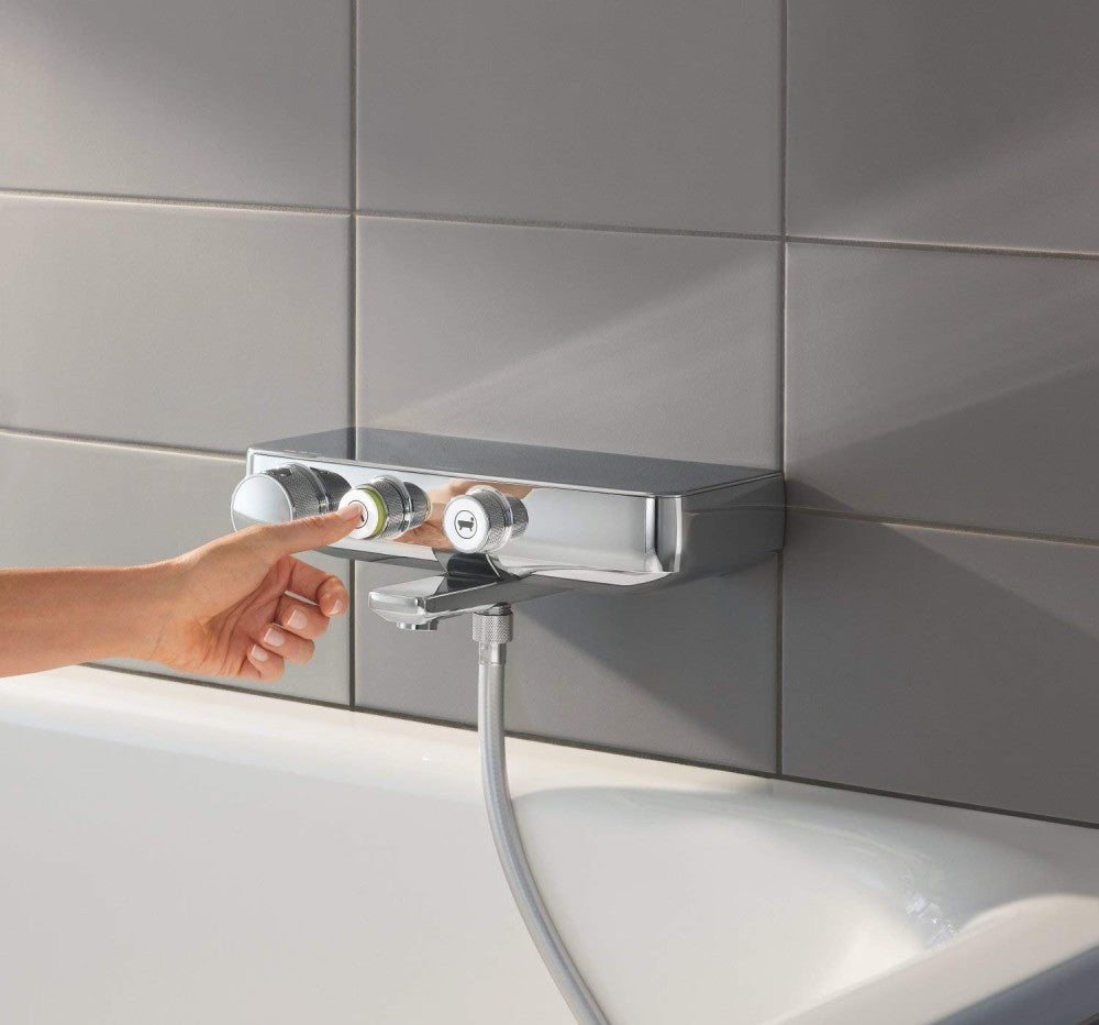 Grohe Grohtherm SmartControl Baterie cada dus cu termostat
