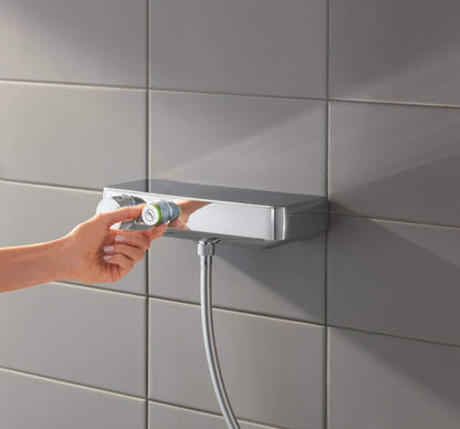 Grohe Grohtherm SmartControl Baterie dus cu termostat si set de dus, bara de sustinere H60 cm