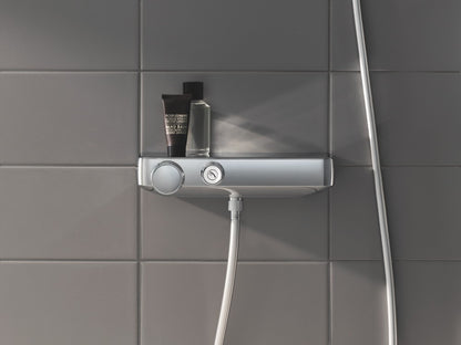 Grohe Grohtherm SmartControl Baterie dus cu termostat si set de dus, bara de sustinere H90 cm