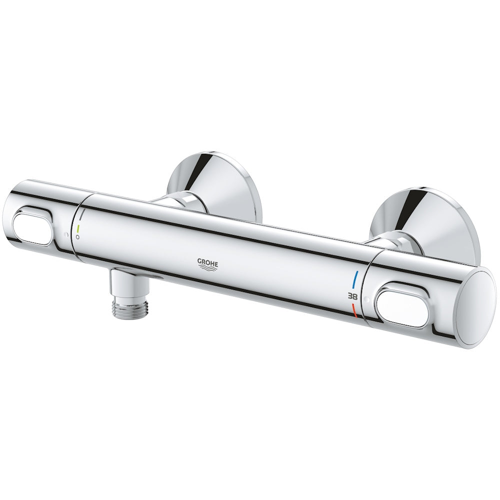 Grohe Grohtherm 500 Baterie dus cu termostat