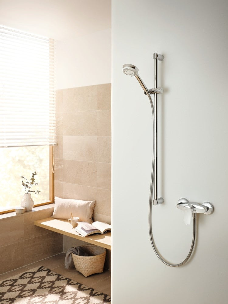 Kludi Pure&Solid Baterie dus, montaj pe perete