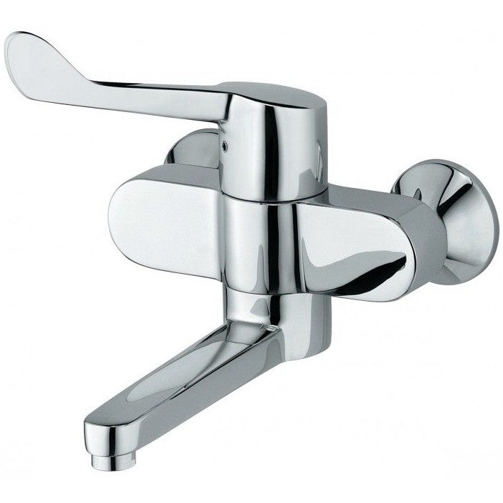 Kludi Medi Care Baterie lavoar monocomanda de perete, pipa 24 cm