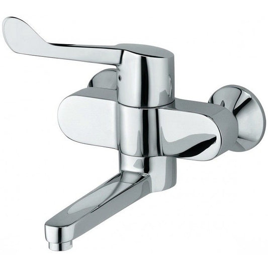 Kludi Medi Care Baterie lavoar monocomanda de perete, pipa 24 cm