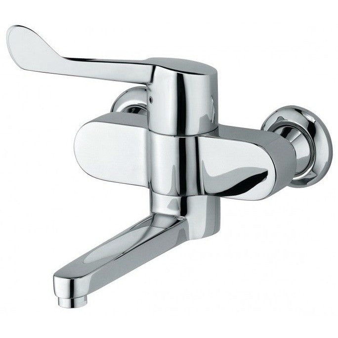 Kludi Medi Care Baterie lavoar monocomanda de perete, pipa 25 cm