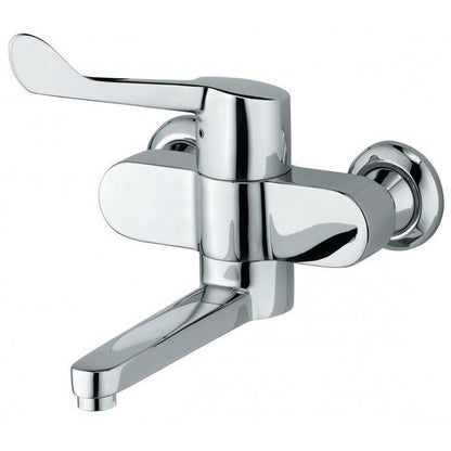 Kludi Medi Care Baterie lavoar monocomanda de perete, pipa 25 cm